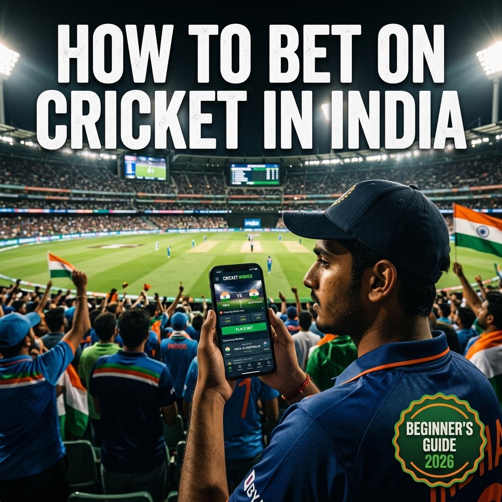 How to Bet on Cricket Online in India: A Complete Beginner's Guide