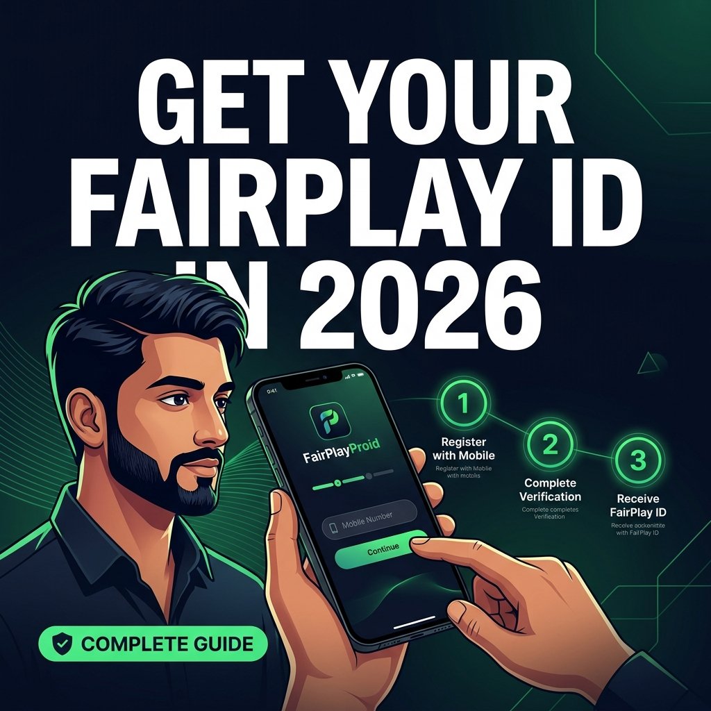 How to Get Your FairPlay ID in 2026 — Complete Step-by-Step Guide