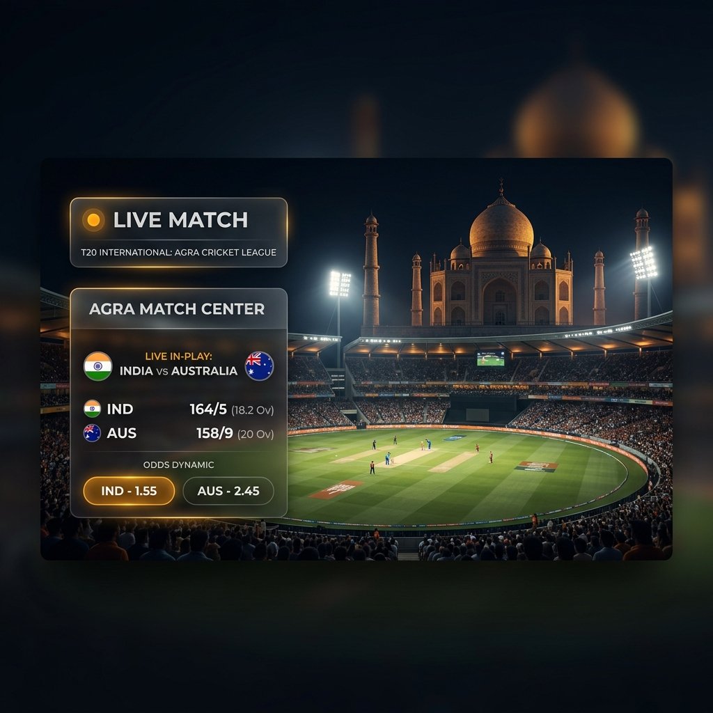 FairPlay Agra — Online Sports Betting Platform for Agra Players