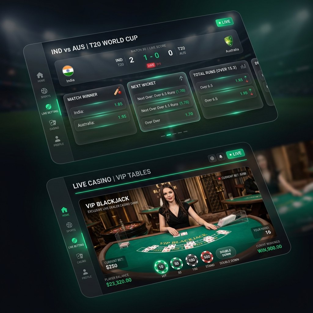 Live Dealer Casino, Cards Lobbies & Table Games — FairPlay Assam