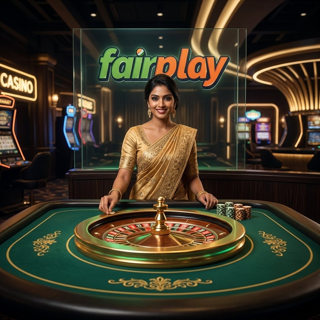 FairPlay HD Live Dealer casino lobby Graphic