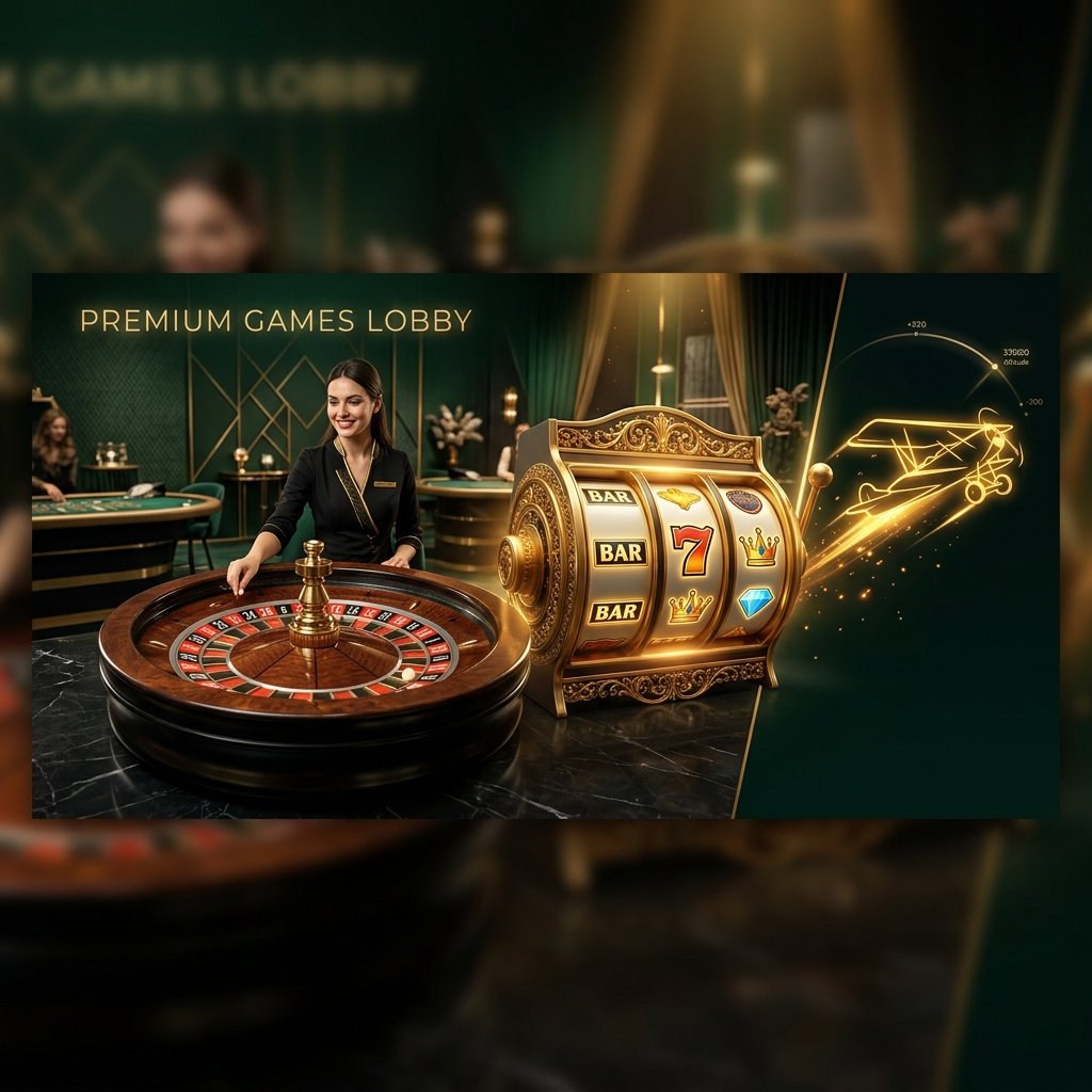 FairPlay Licensed Games Lounge Croupiers Hero Graphic