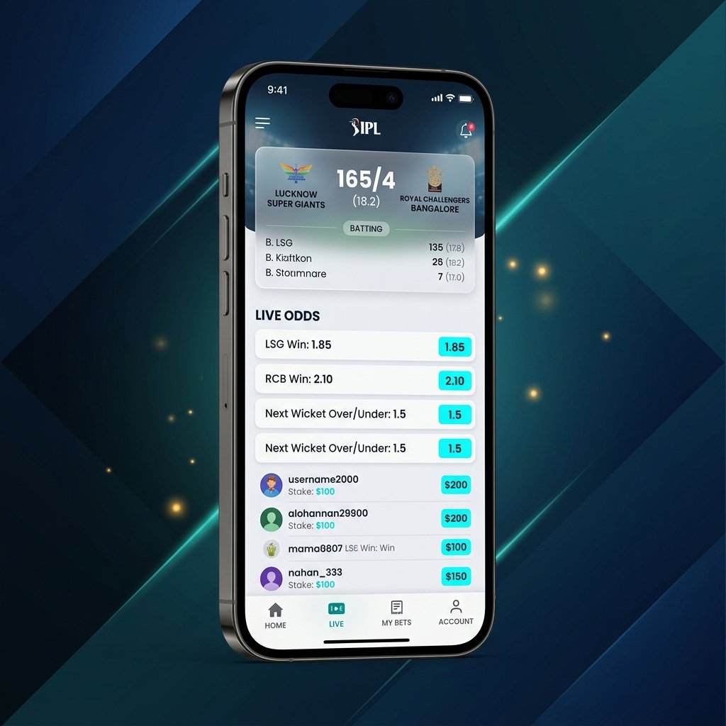 Mobile App Dashboard — FairPlay Lucknow